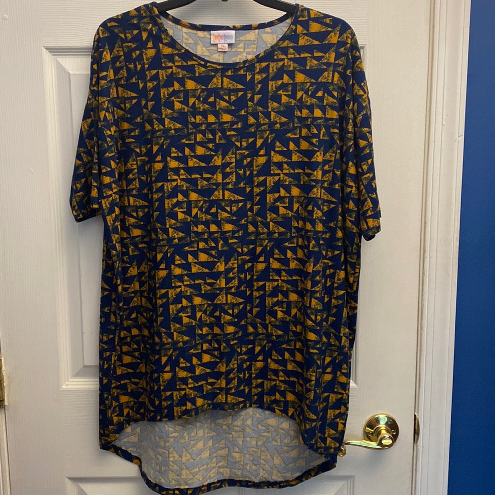 NWT LulaRoe Irma Oversized Super Soft Tunic, XS